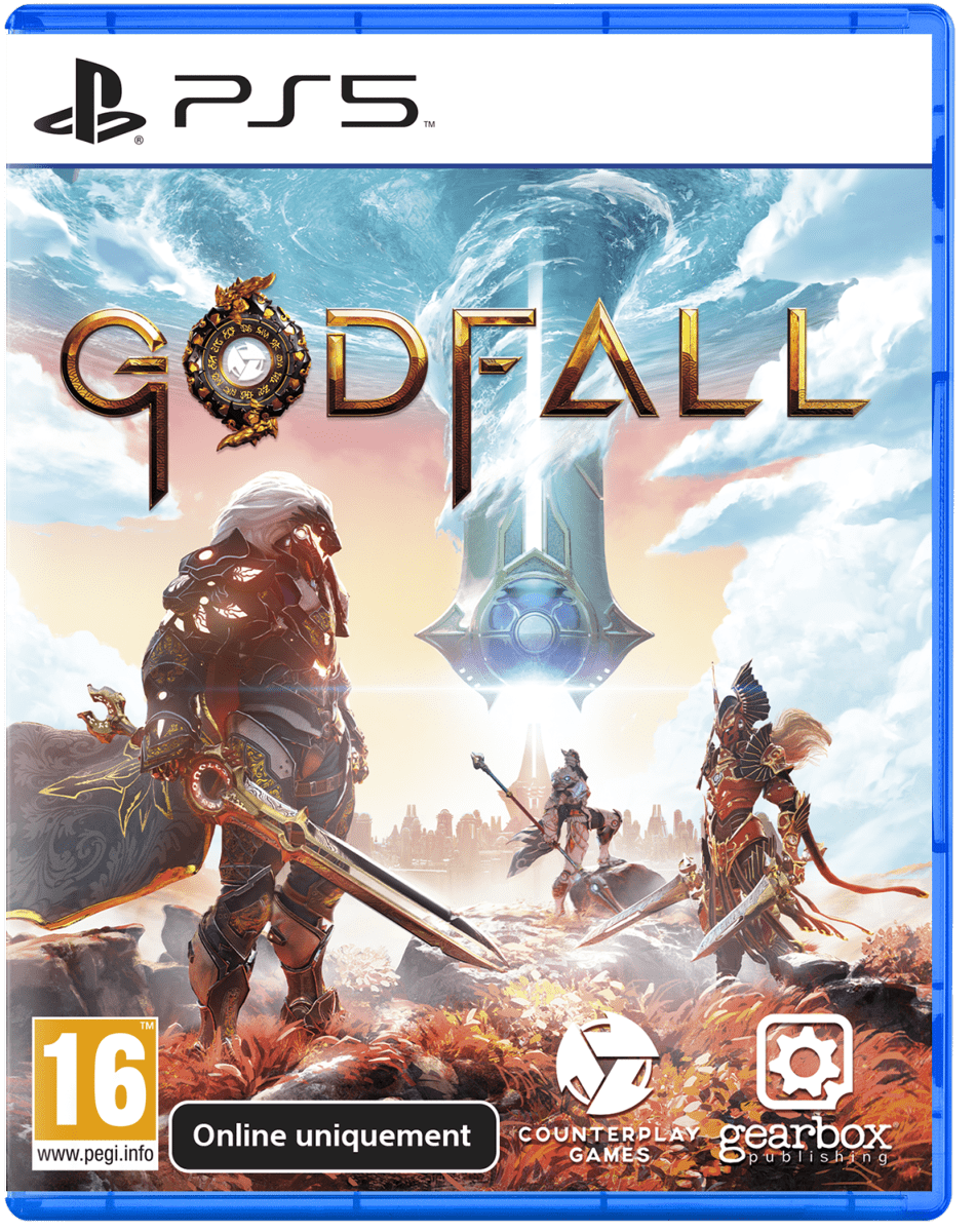 Godfall PS5 - Main Image