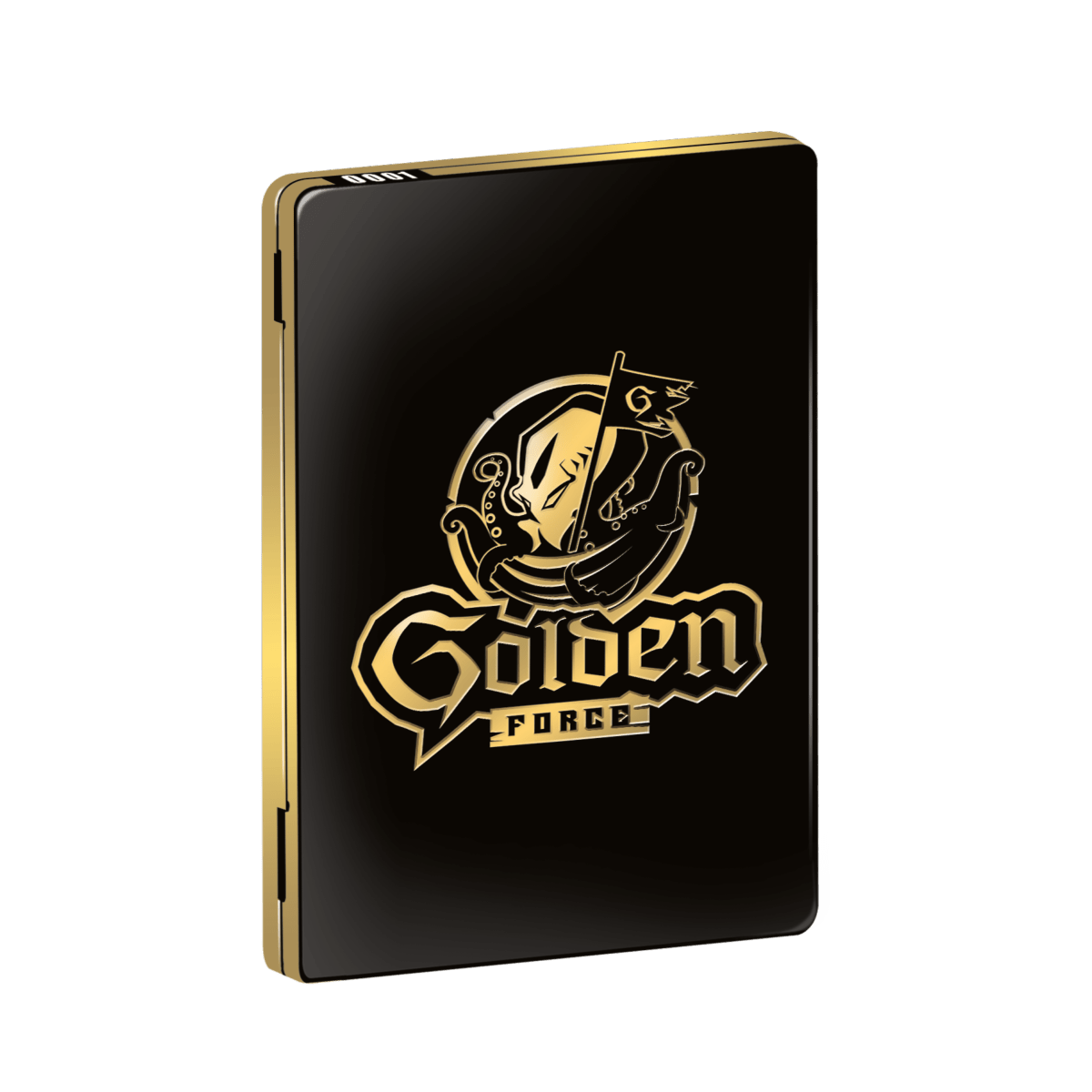 Golden Force Edition Limitée FuturePak PS4 - Jeux Vidéo Physique - PixelHeart - Shop Just for Games