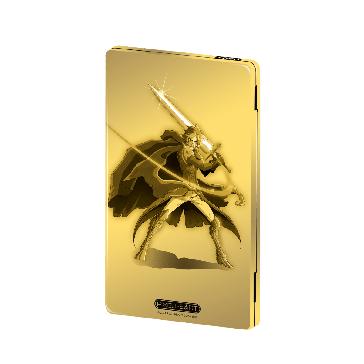 Golden Force Edition Limitée FuturePak Switch - Jeux Vidéo Physique - PixelHeart - Shop Just for Games