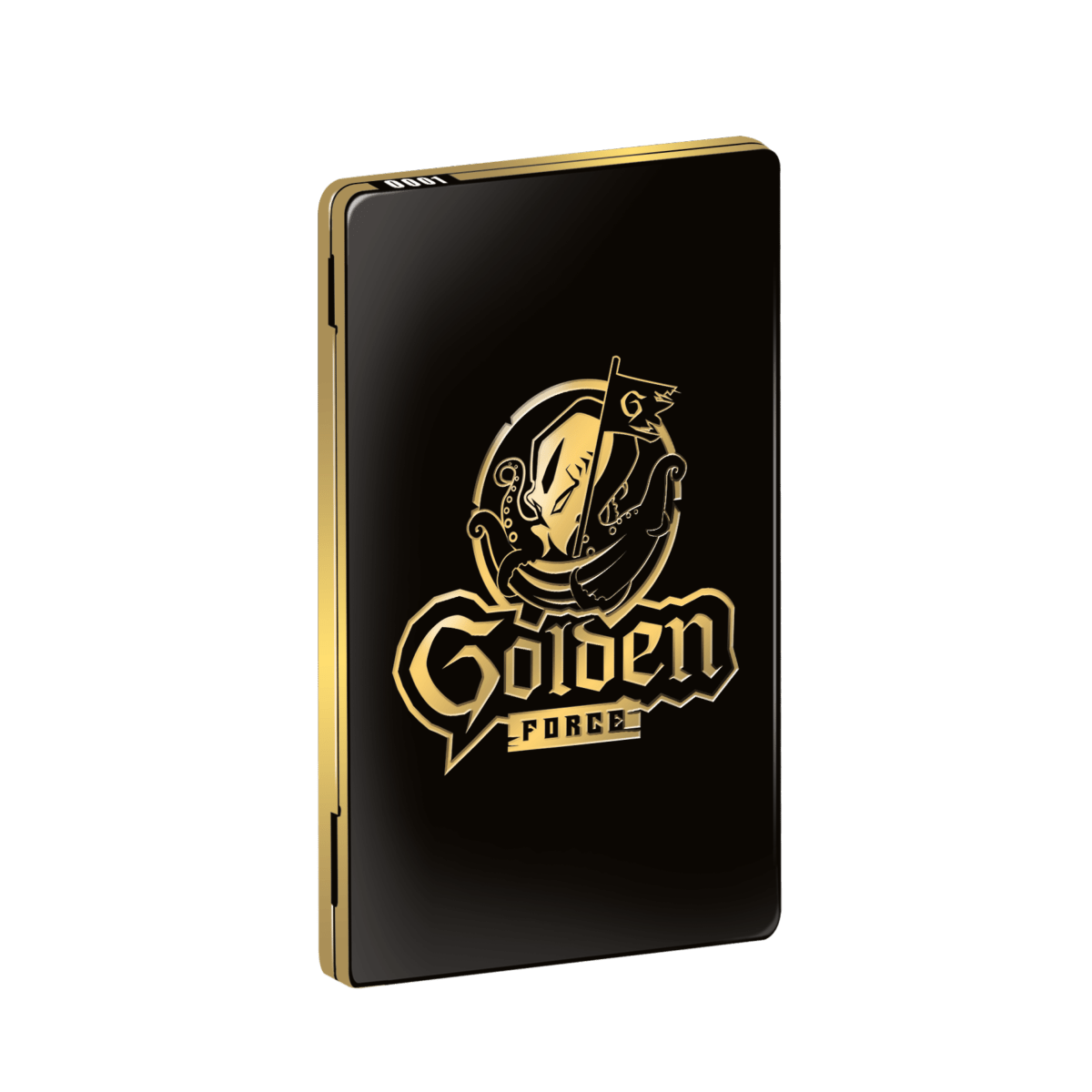 Golden Force Edition Limitée FuturePak Switch - Jeux Vidéo Physique - PixelHeart - Shop Just for Games