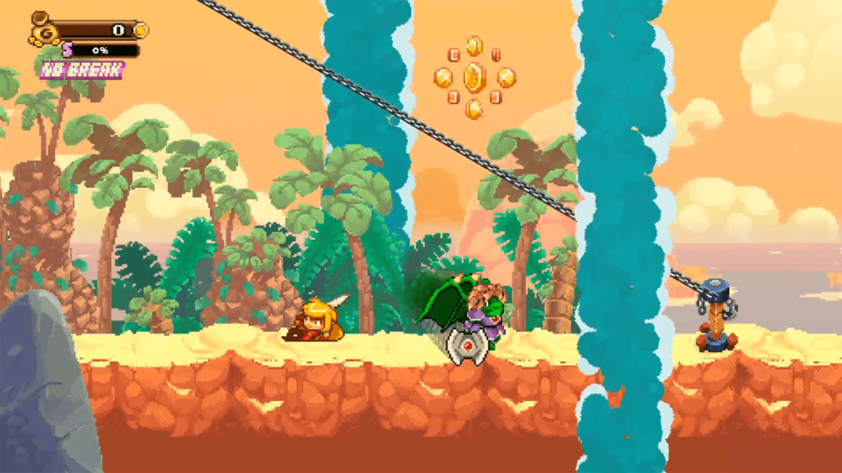 Golden Force Switch - Jeux Vidéo Physique - PixelHeart - Shop Just for Games
