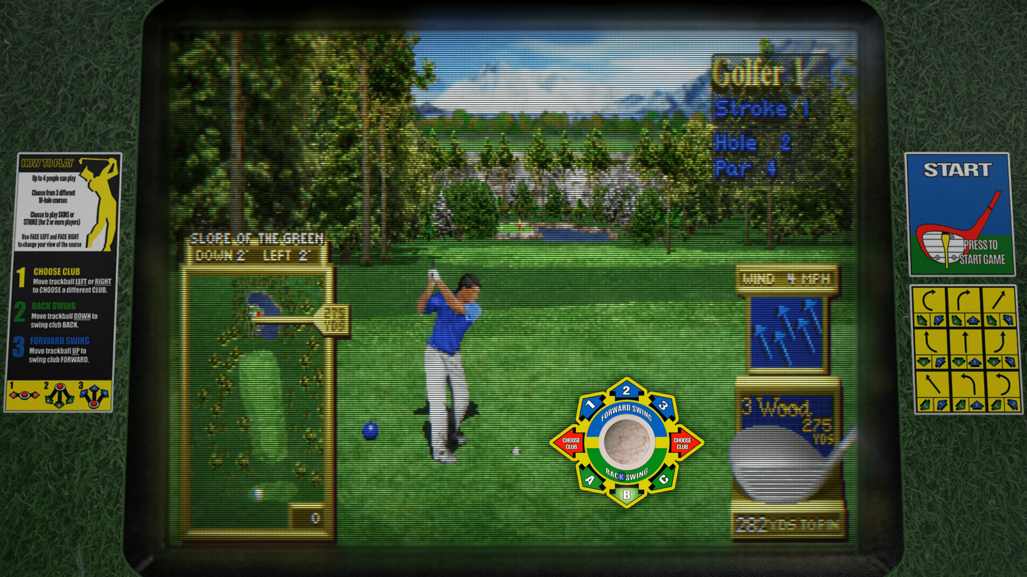 Golden Tee Arcade Classics PS5 - Jeux Vidéo Physique - UIE - Shop Just for Games