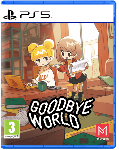 Köp GOODBYE WORLD Steam PC PS5 PS4 Switch Köp GOODBYE WORLD Steam PC PS5 PS4 Switch