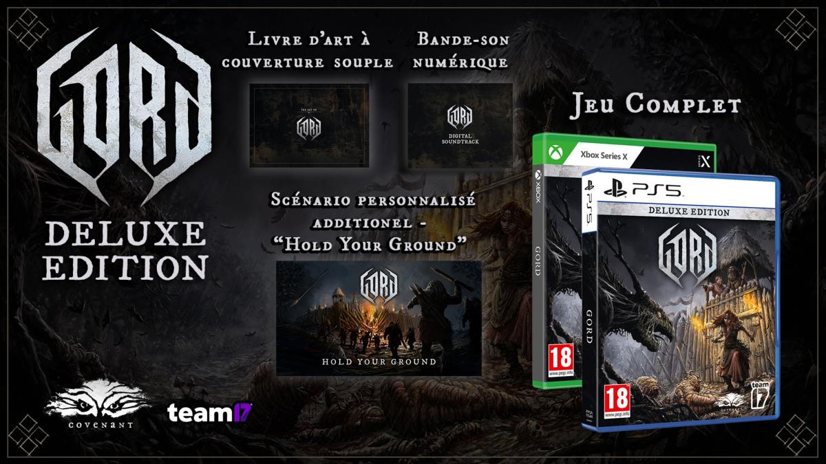 Gord Deluxe Edition PS5 - Jeux Vidéo Physique - Fireshine - Shop Just for Games