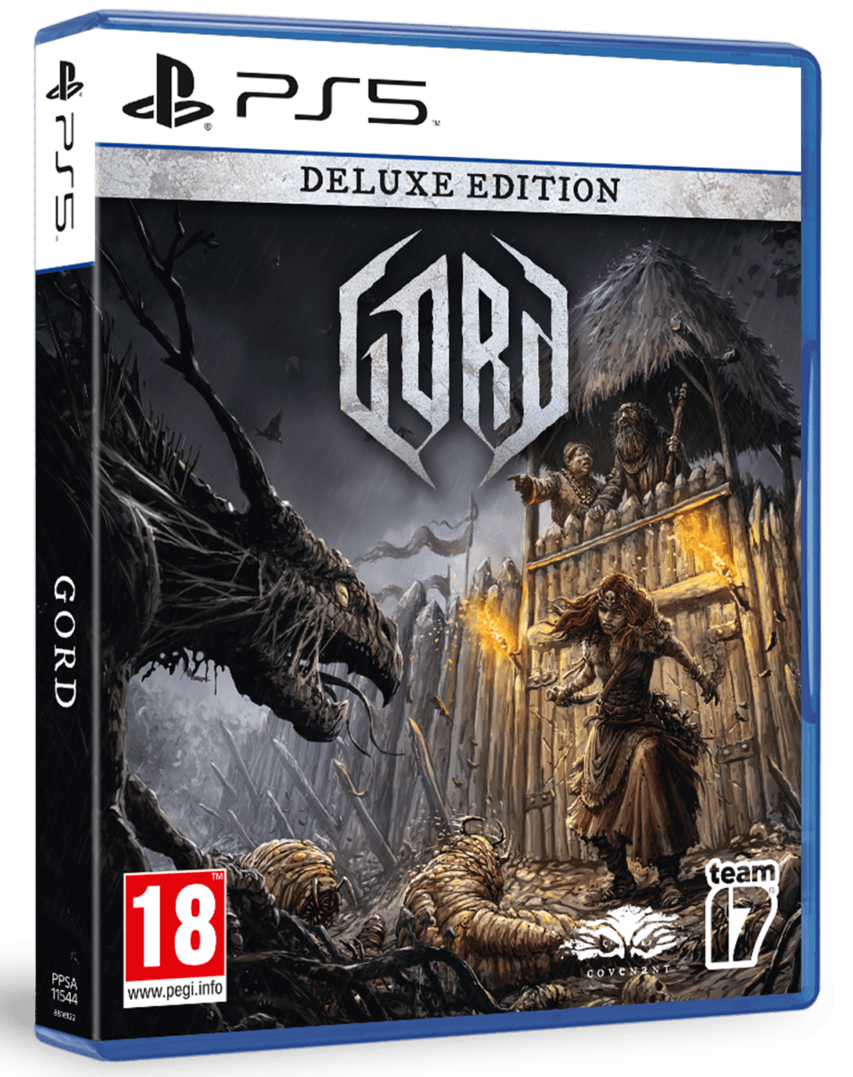 Gord Deluxe Edition PS5 - Jeux Vidéo Physique - Fireshine - Shop Just for Games