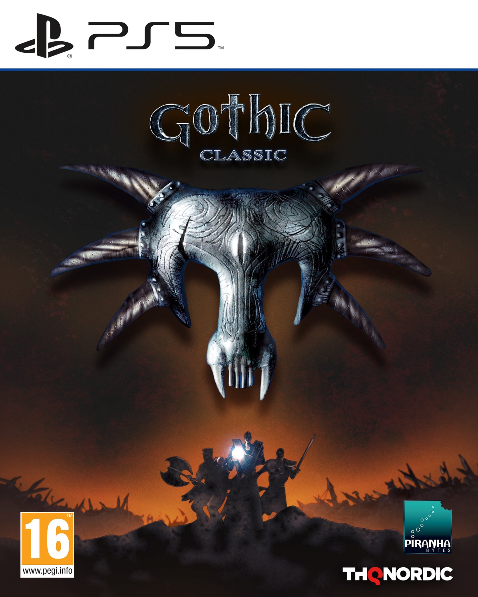Gothic 1 Classic PS5 - Jeux Vidéo Physique - THQ NORDIC GAMES - Shop Just for Games