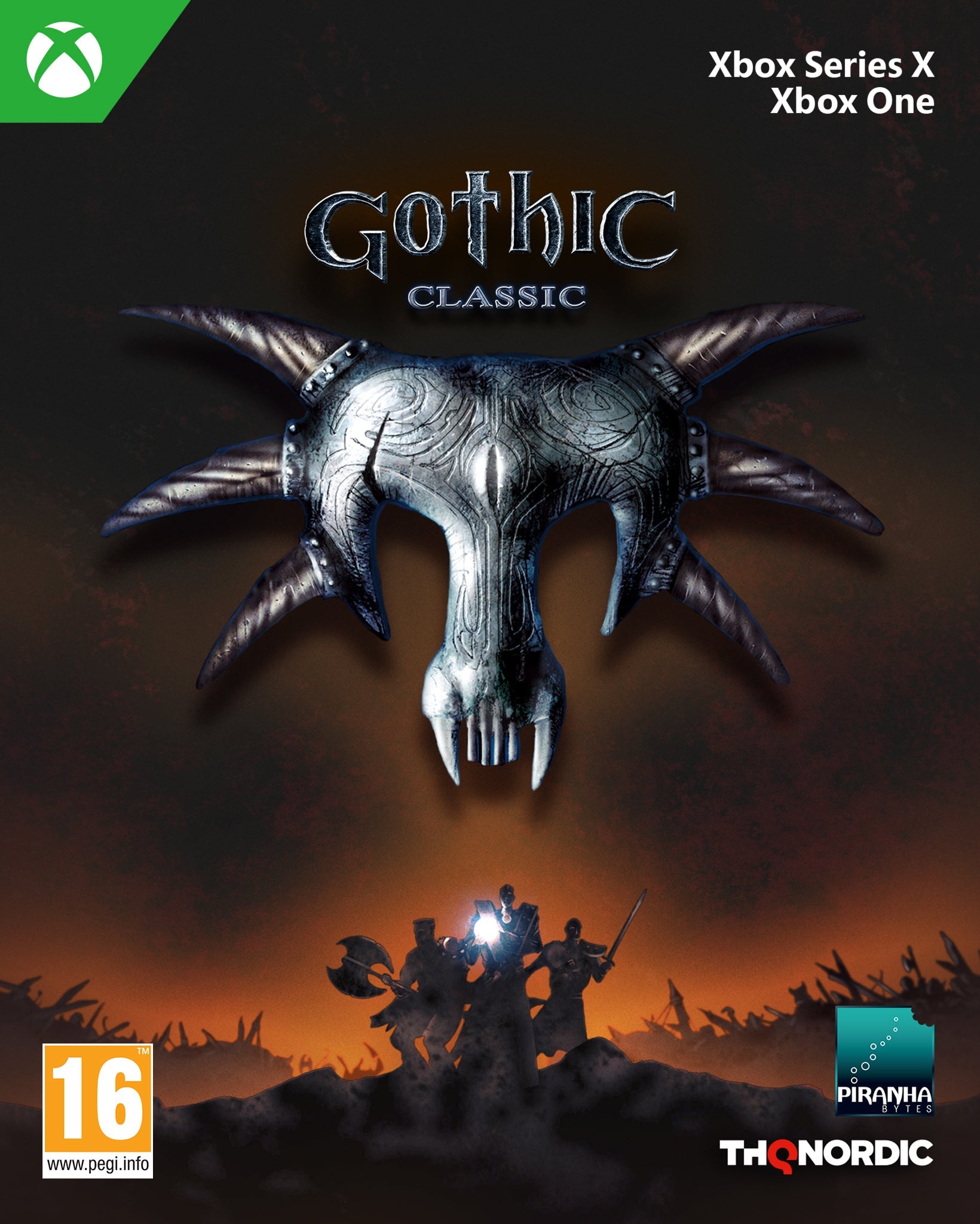 Gothic 1 Classic Xbox Series X - Jeux Vidéo Physique - THQ NORDIC GAMES - Shop Just for Games