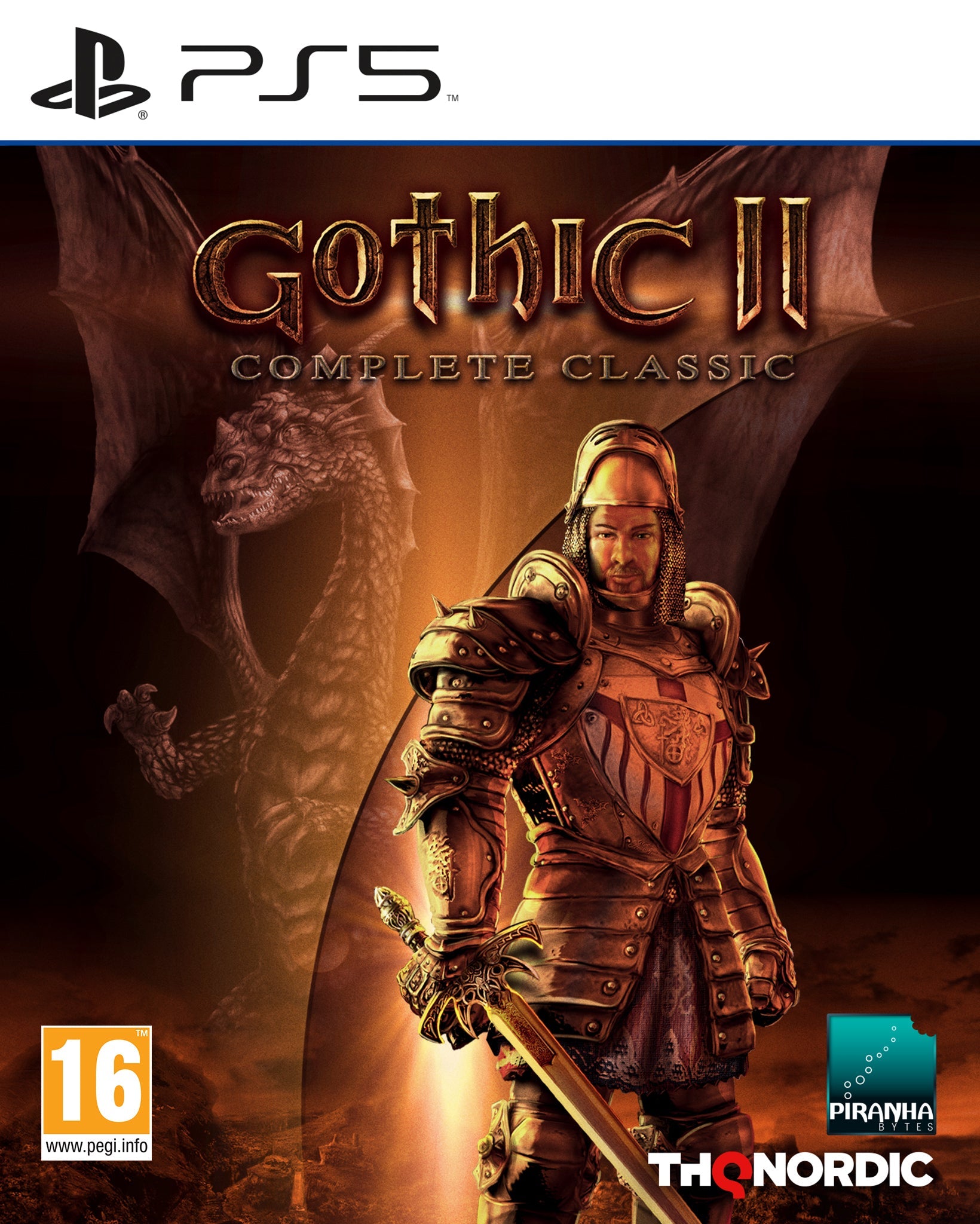 Gothic 2 Classic PS5 - Jeux Vidéo Physique - THQ NORDIC GAMES - Shop Just for Games