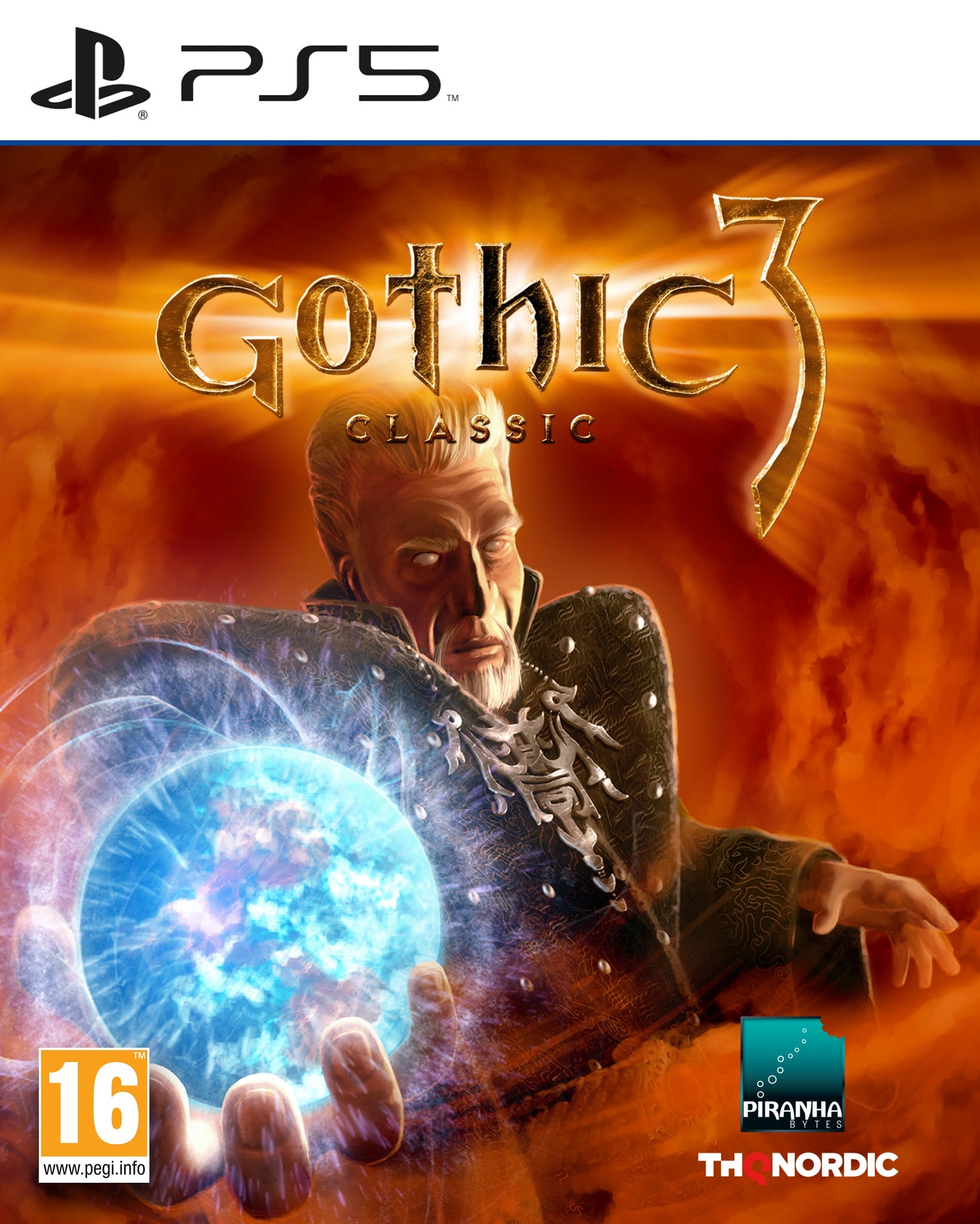 Gothic 3 Classic PS5 - Jeux Vidéo Physique - THQ NORDIC GAMES - Shop Just for Games