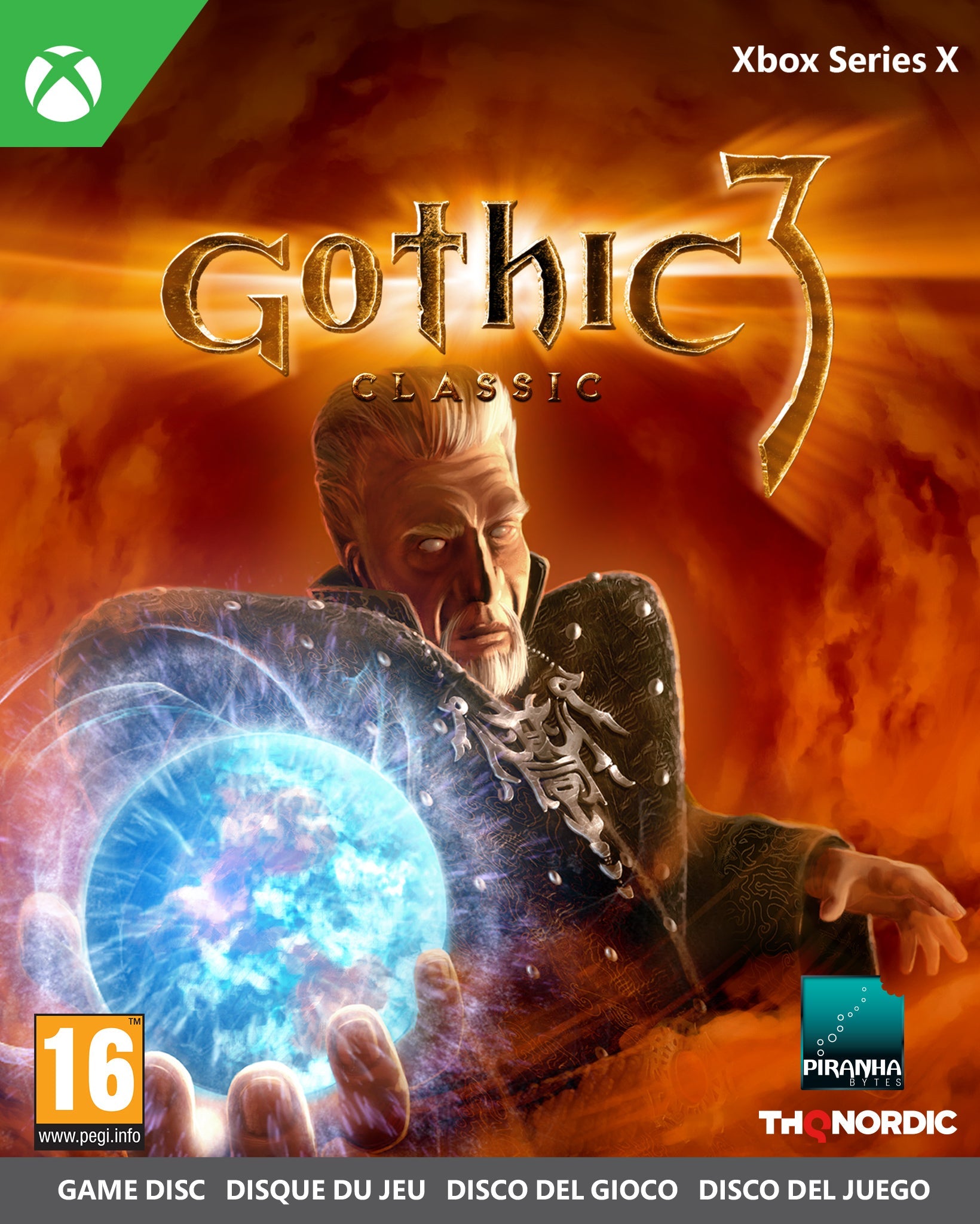 Gothic 3 Classic Xbox Series X - Jeux Vidéo Physique - THQ NORDIC GAMES - Shop Just for Games