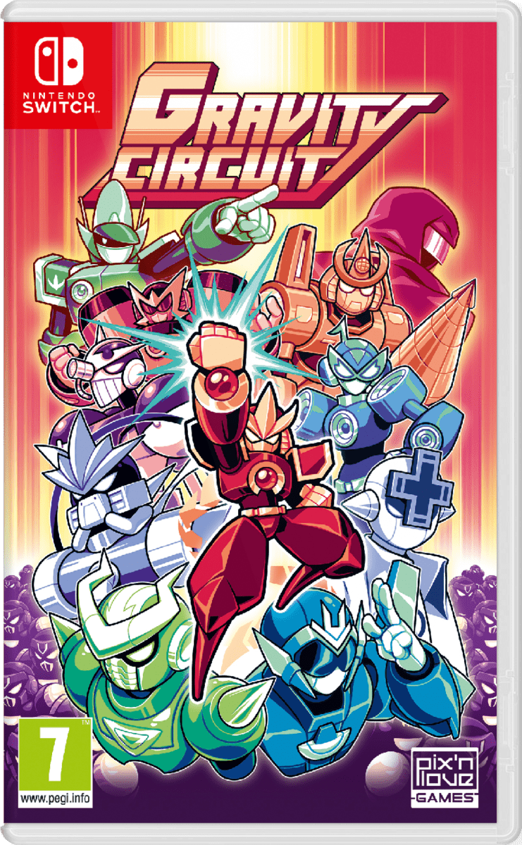 Gravity Circuit Nintendo SWITCH - Jeux Vidéo Physique - PIX'N LOVE GAMES - Shop Just for Games