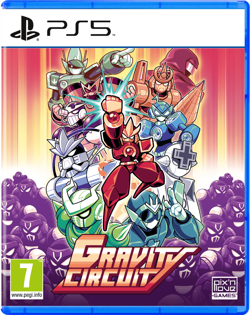 Gravity Circuit PS5 - Jeux Vidéo Physique - PIX'N LOVE GAMES - Shop Just for Games