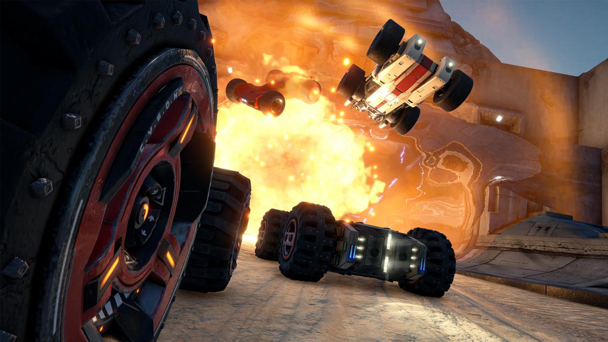 GRIP Combat Racing Nintendo SWITCH (Code de téléchargement) - Jeux Vidéo Code de Téléchargement - WIRED PRODUCTION - Shop Just for Games