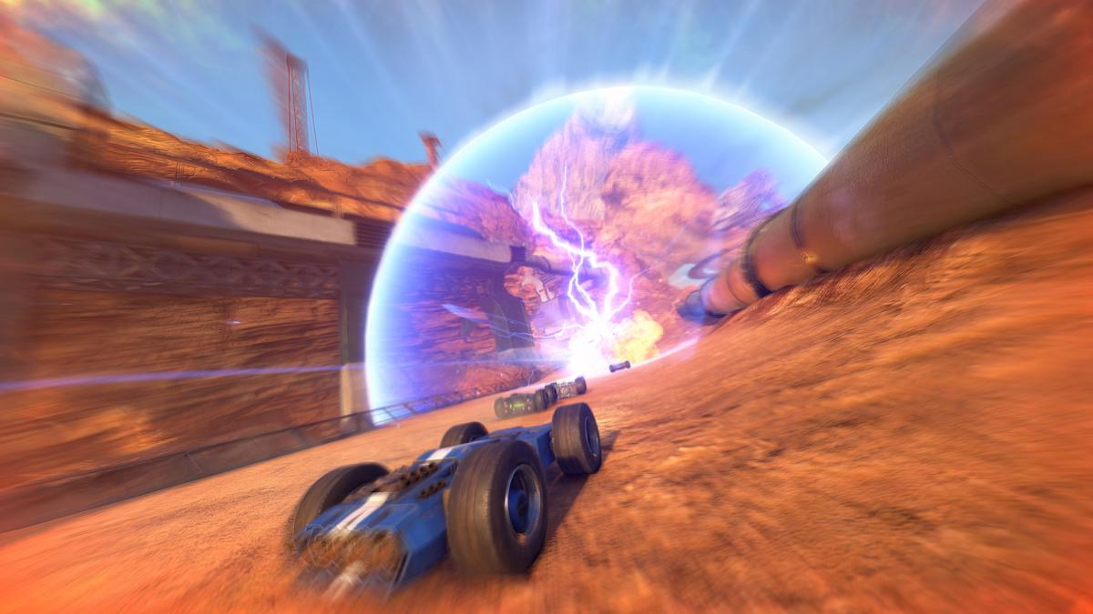 GRIP Combat Racing Nintendo SWITCH (Code de téléchargement) - Jeux Vidéo Code de Téléchargement - WIRED PRODUCTION - Shop Just for Games