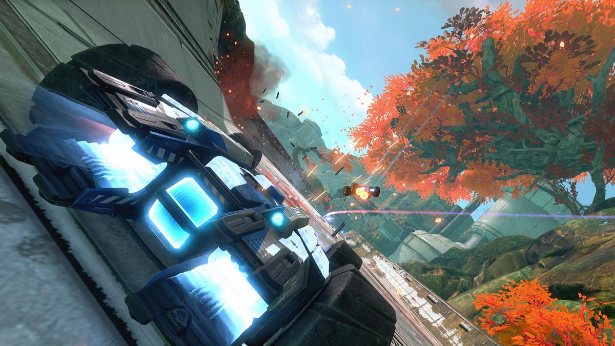 GRIP Combat Racing Nintendo SWITCH (Code de téléchargement) - Jeux Vidéo Code de Téléchargement - WIRED PRODUCTION - Shop Just for Games