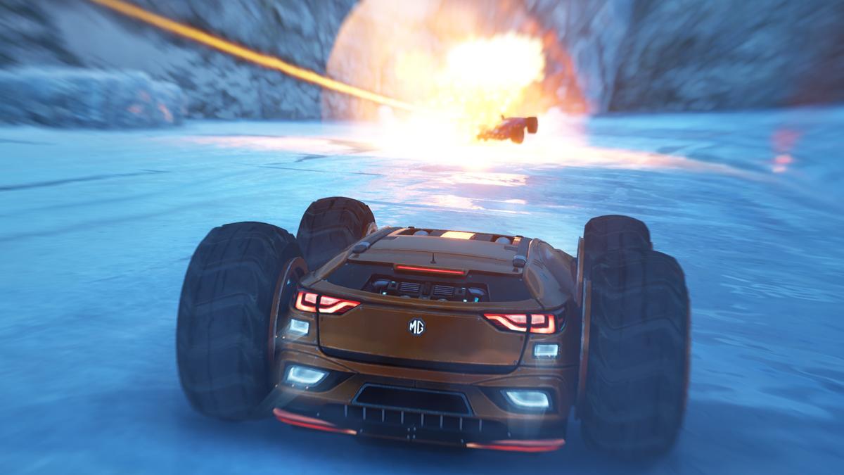 GRIP Combat Racing Nintendo SWITCH (Code de téléchargement) - Jeux Vidéo Code de Téléchargement - WIRED PRODUCTION - Shop Just for Games