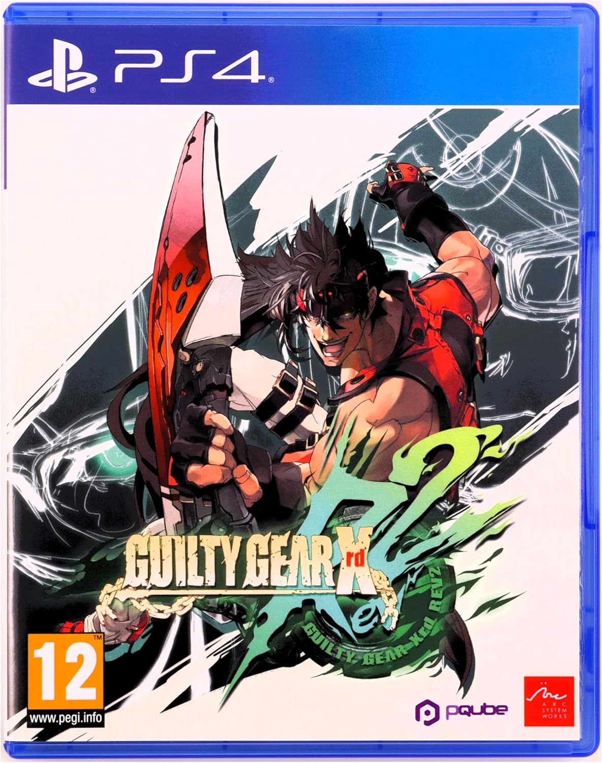 Guilty Gear Xrd Rev 2 PS4 - Jeux Vidéo Physique - PQUBE - Shop Just for Games