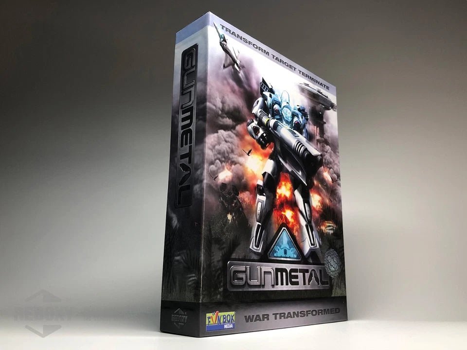Gun Metal PC Edition Reboxy Classic (CD - Rom +Steam + GOG) - Jeux Vidéo Physique - Funbox - Shop Just for Games