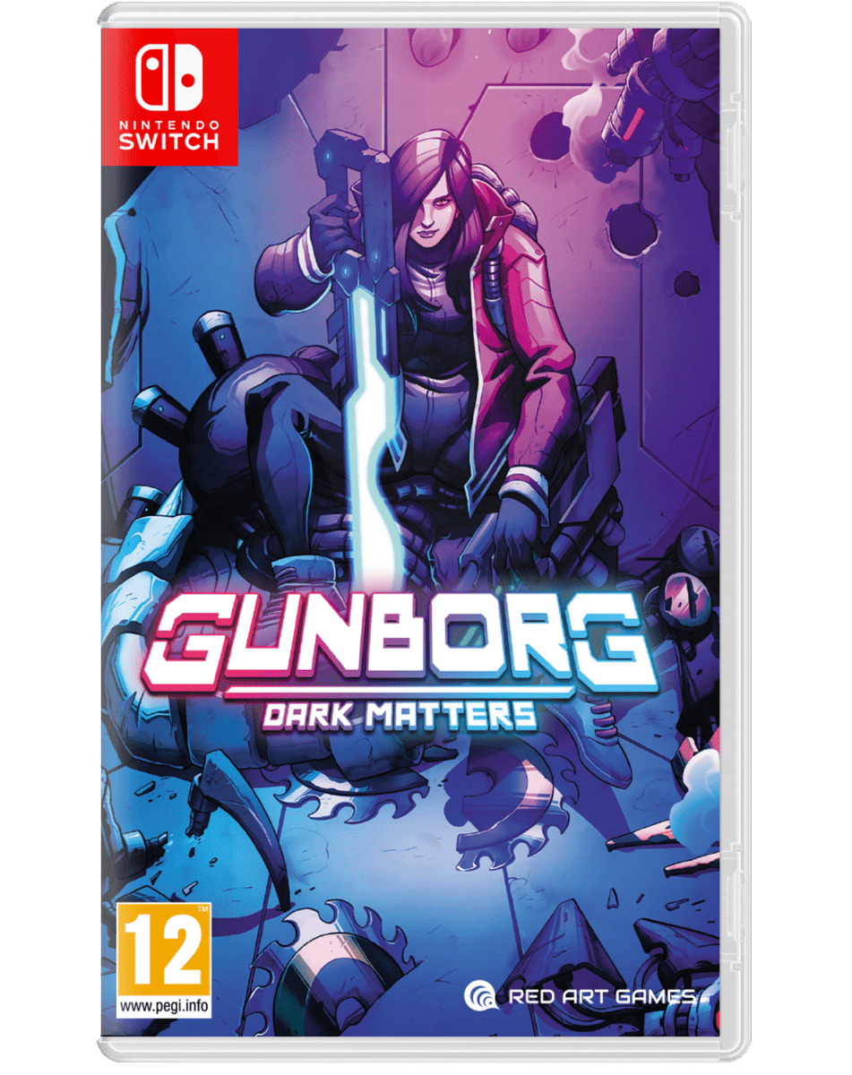 Gunborg Dark Matters Nintendo SWITCH - Jeux Vidéo Physique - Red Art Games - Shop Just for Games