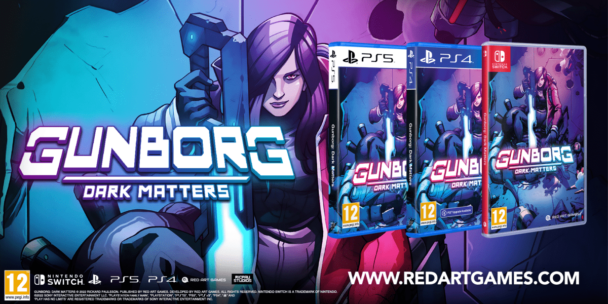 Gunborg Dark Matters PS5 - Jeux Vidéo Physique - Red Art Games - Shop Just for Games