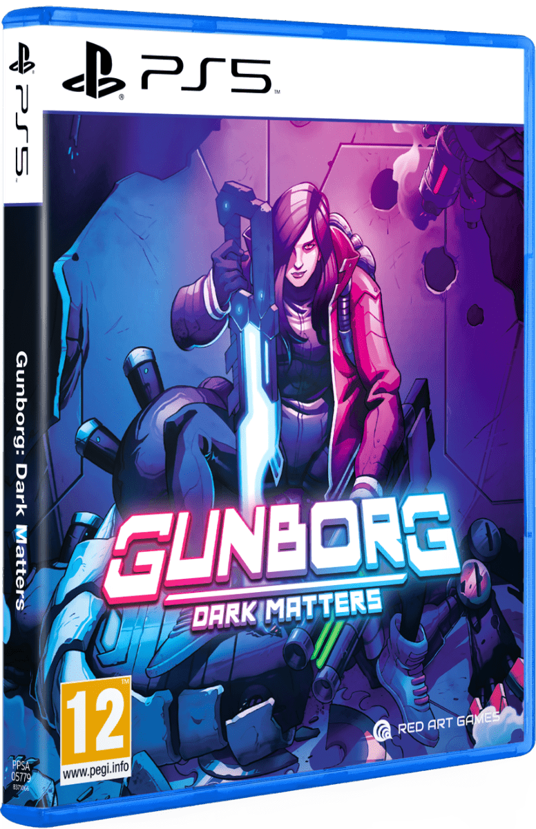 Gunborg Dark Matters PS5 - Jeux Vidéo Physique - Red Art Games - Shop Just for Games