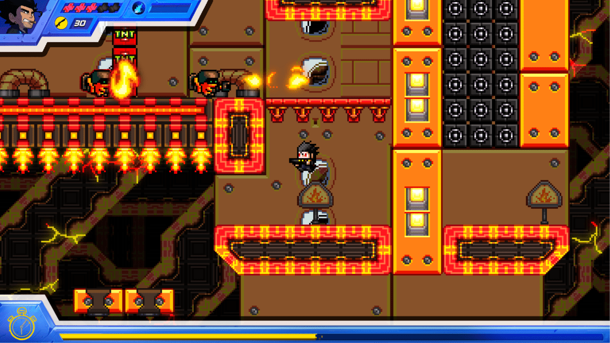 Guns N' Runs Nintendo SWITCH - Jeux Vidéo Physique - PixelHeart - Shop Just for Games