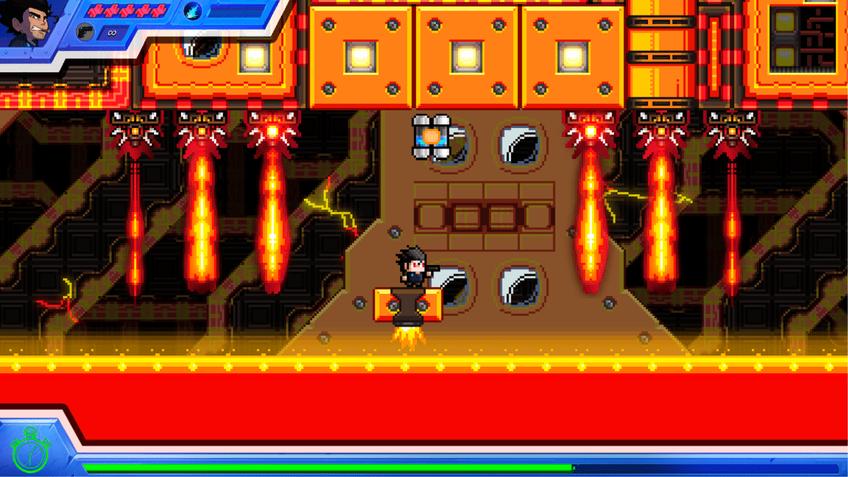 Guns N' Runs Nintendo SWITCH - Jeux Vidéo Physique - PixelHeart - Shop Just for Games