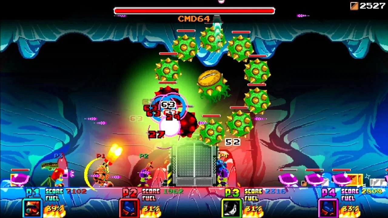 Guns Of Mercy Rangers Edition Switch "Japan Cover" - Jeux Vidéo Physique - PixelHeart - Shop Just for Games