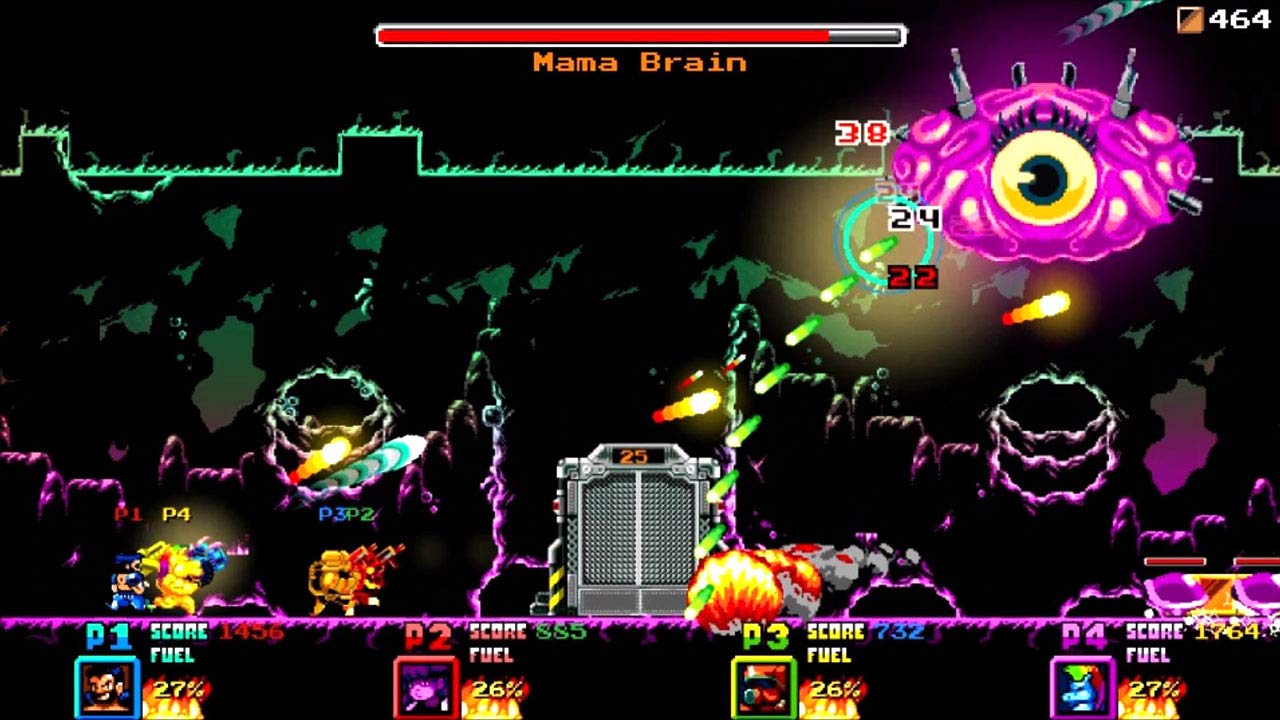 Guns Of Mercy Rangers Edition Switch "Japan Cover" - Jeux Vidéo Physique - PixelHeart - Shop Just for Games