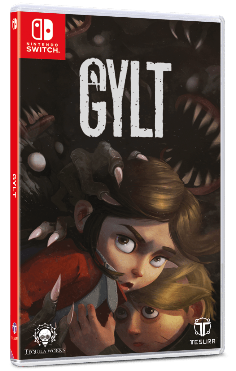 Gylt (jaquette réversible) Nintendo SWITCH - Jeux Vidéo Physique - TESURA - Shop Just for Games