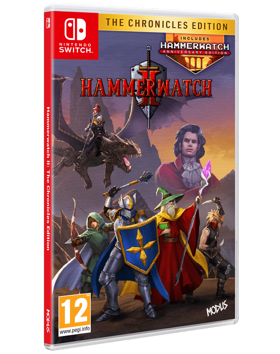 Hammerwatch II The Chronicles Edition Nintendo SWITCH - Jeux Vidéo Physique - MODUS - Shop Just for Games