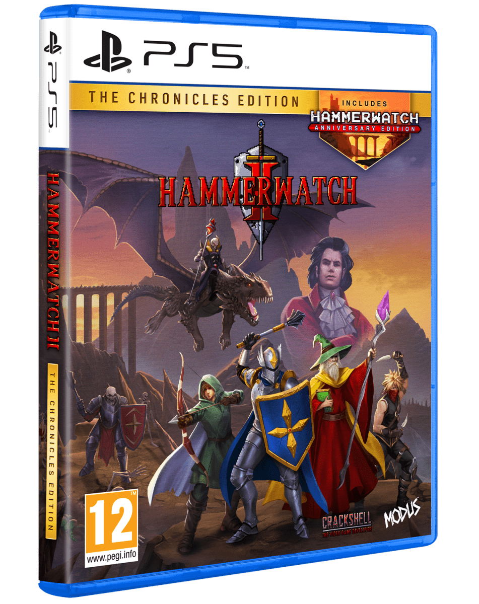 Hammerwatch II The Chronicles Edition PS5 - Jeux Vidéo Physique - MODUS - Shop Just for Games