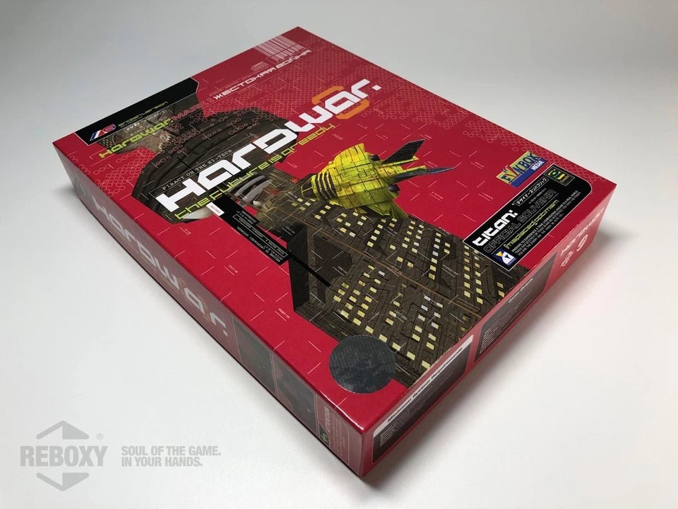 Hardwar PC Edition Reboxy Classic (CD - Rom +Steam) - Jeux Vidéo Physique - Funbox - Shop Just for Games