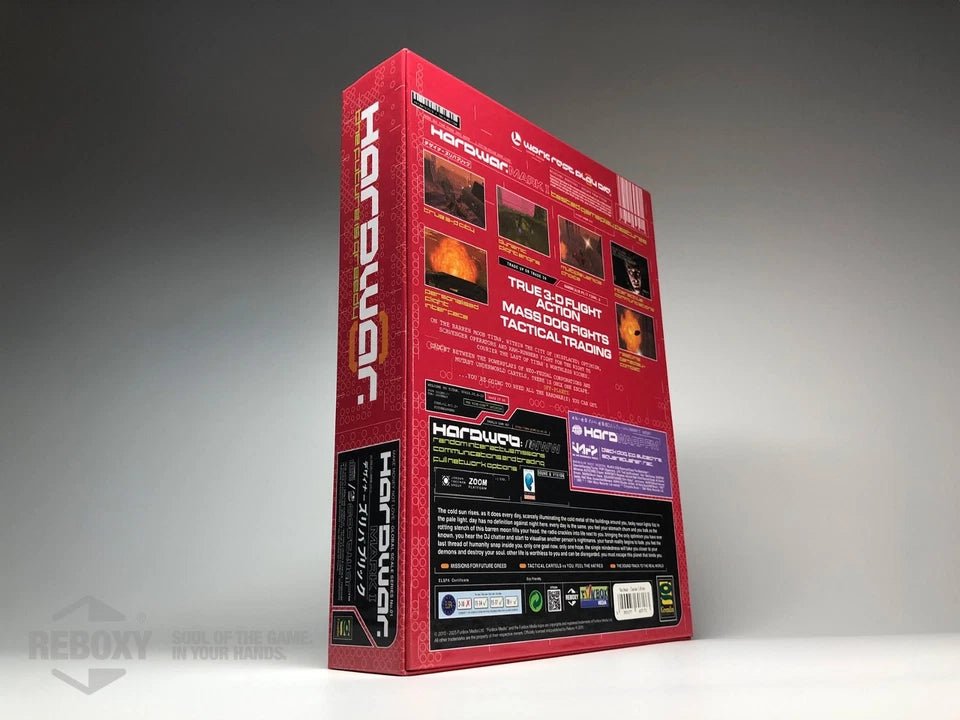 Hardwar PC Edition Reboxy Classic (CD - Rom +Steam) - Jeux Vidéo Physique - Funbox - Shop Just for Games