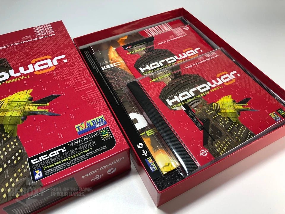Hardwar PC Edition Reboxy Classic (CD - Rom +Steam) - Jeux Vidéo Physique - Funbox - Shop Just for Games