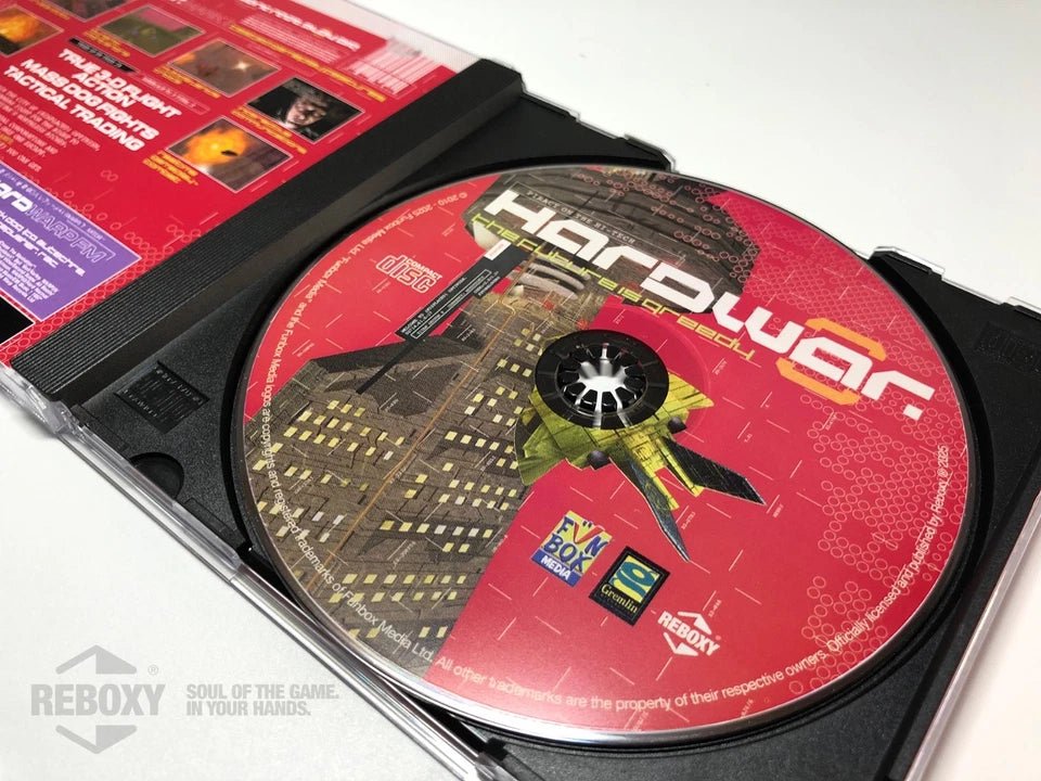 Hardwar PC Edition Reboxy Classic (CD - Rom +Steam) - Jeux Vidéo Physique - Funbox - Shop Just for Games