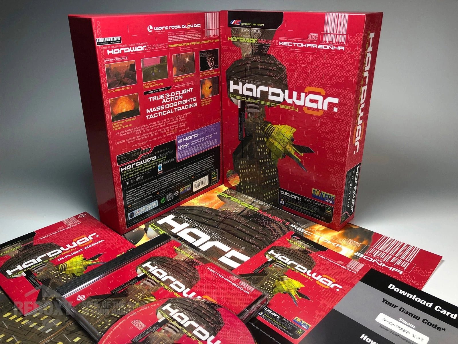 Hardwar PC Edition Reboxy Classic (CD - Rom +Steam) - Jeux Vidéo Physique - Funbox - Shop Just for Games