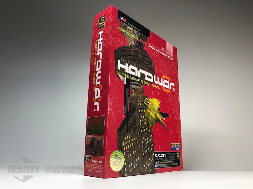 Hardwar PC Edition Reboxy Classic (CD - Rom +Steam) - Jeux Vidéo Physique - Funbox - Shop Just for Games