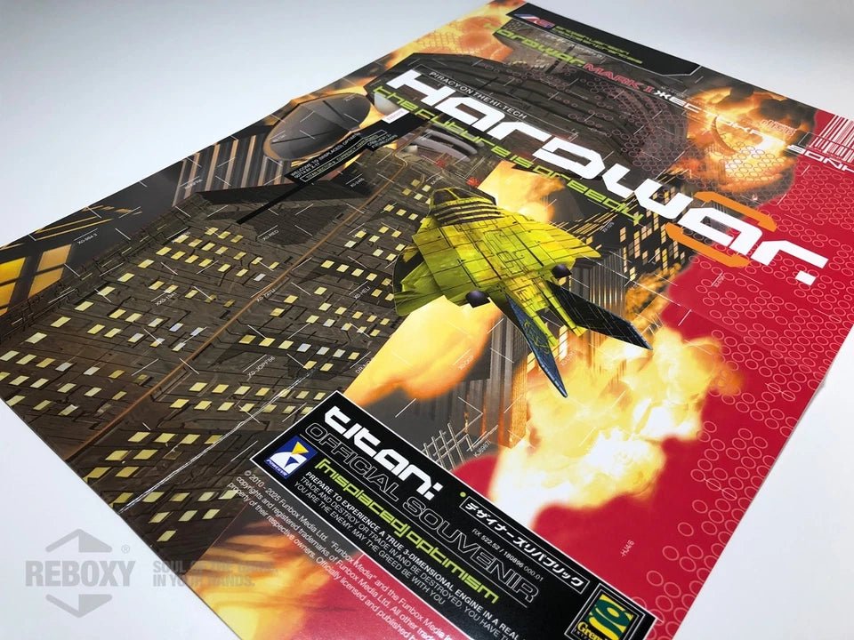 Hardwar PC Edition Reboxy Classic (CD - Rom +Steam) - Jeux Vidéo Physique - Funbox - Shop Just for Games