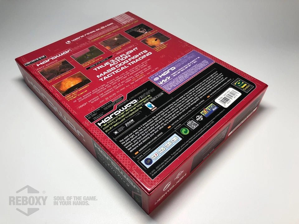 Hardwar PC Edition Reboxy Classic (CD - Rom +Steam) - Jeux Vidéo Physique - Funbox - Shop Just for Games