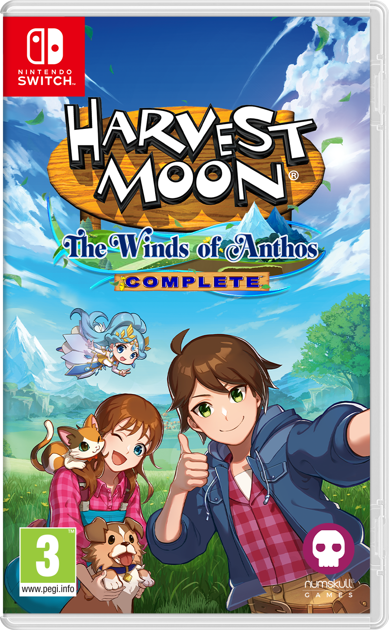 Harvest Moon The Winds of Anthos Complete Edition Nintendo Switch - Jeux Vidéo Physique - NUMSKULL - Shop Just for Games