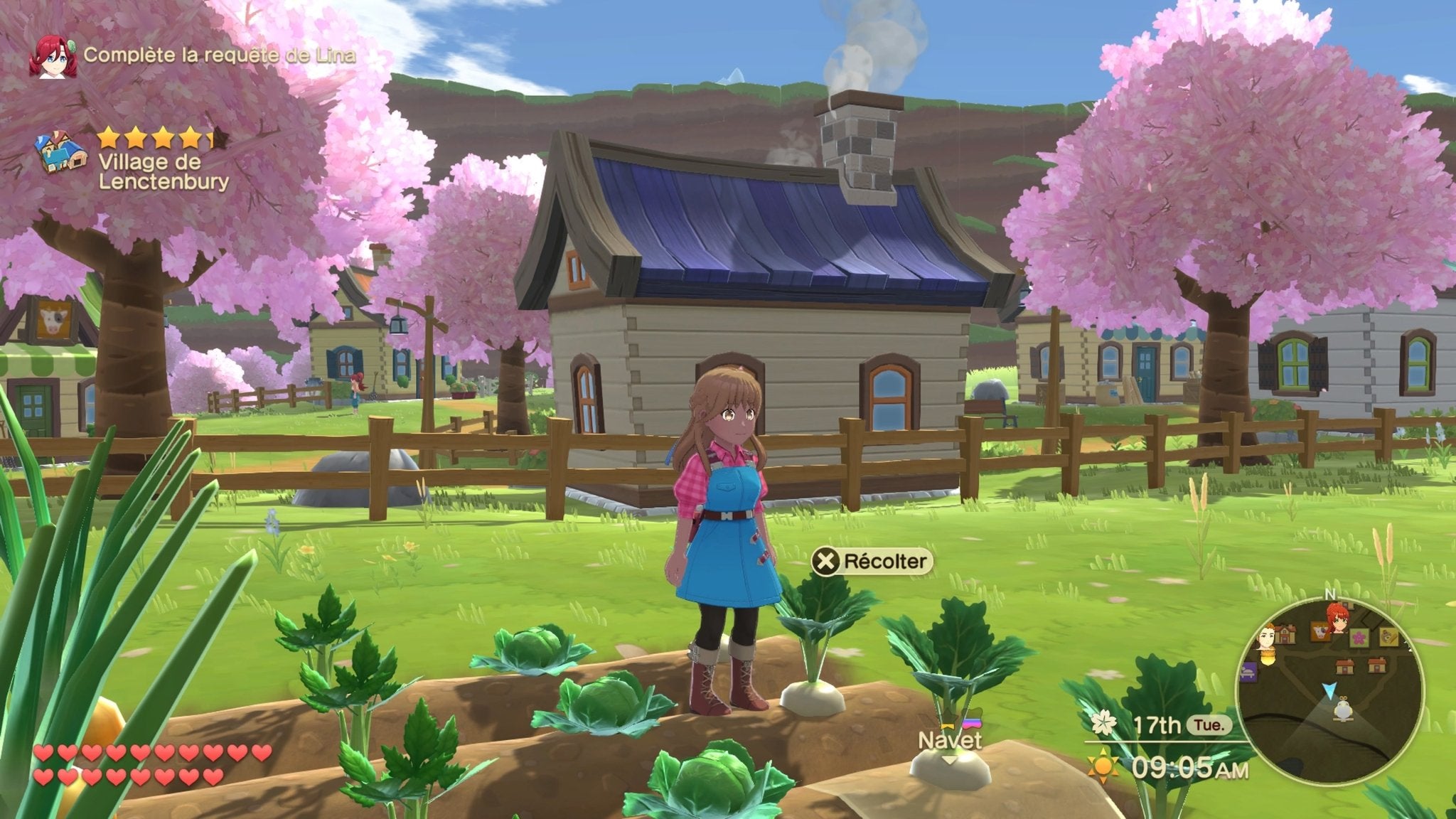 Harvest Moon The Winds of Anthos Complete Edition PS5 - Jeux Vidéo Physique - NUMSKULL - Shop Just for Games