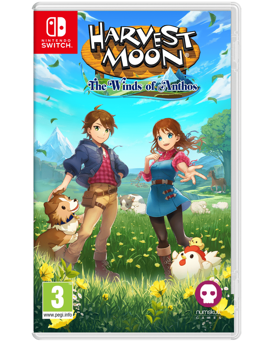 Harvest Moon The Winds of Anthos Nintendo SWITCH1