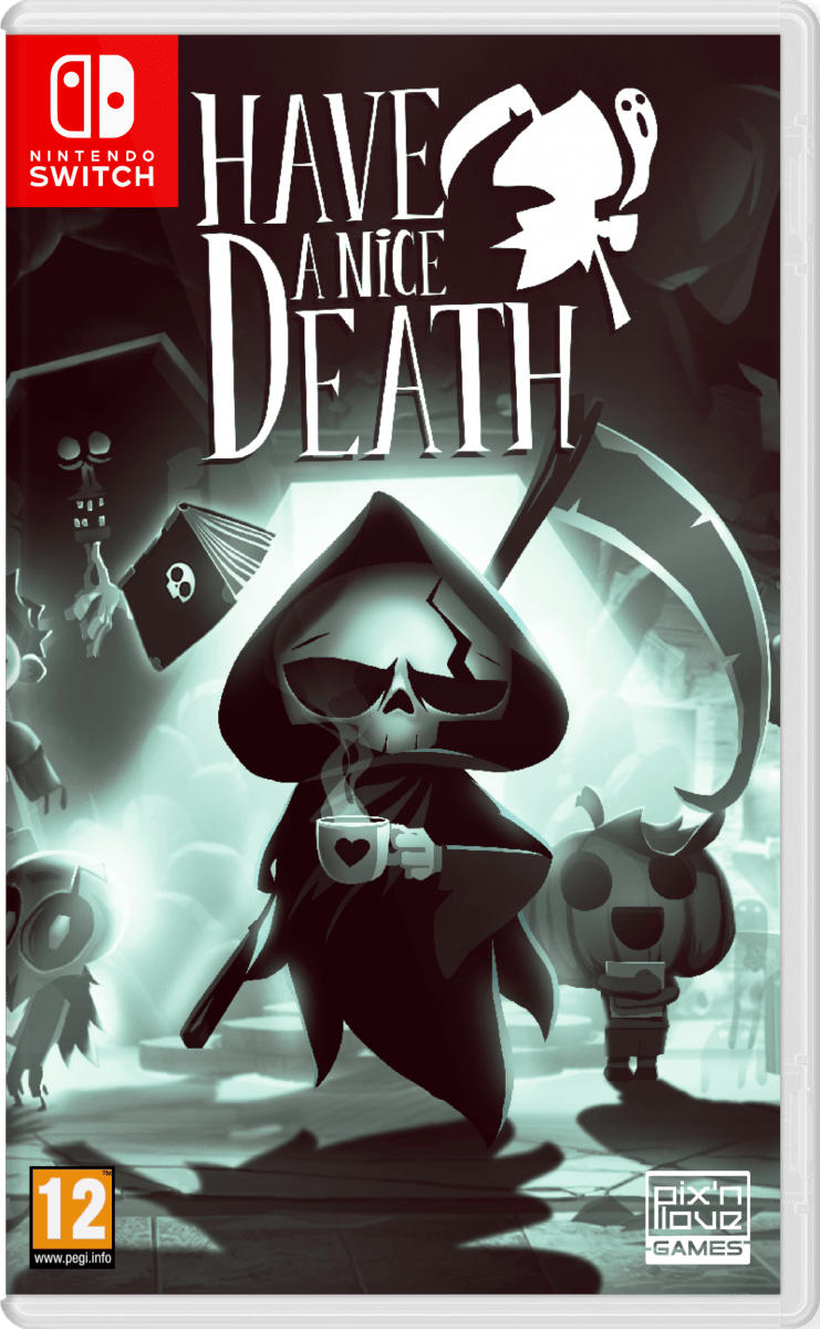 Have a Nice Death Nintendo Switch - Jeux Vidéo Physique - PIX'N LOVE GAMES - Shop Just for Games