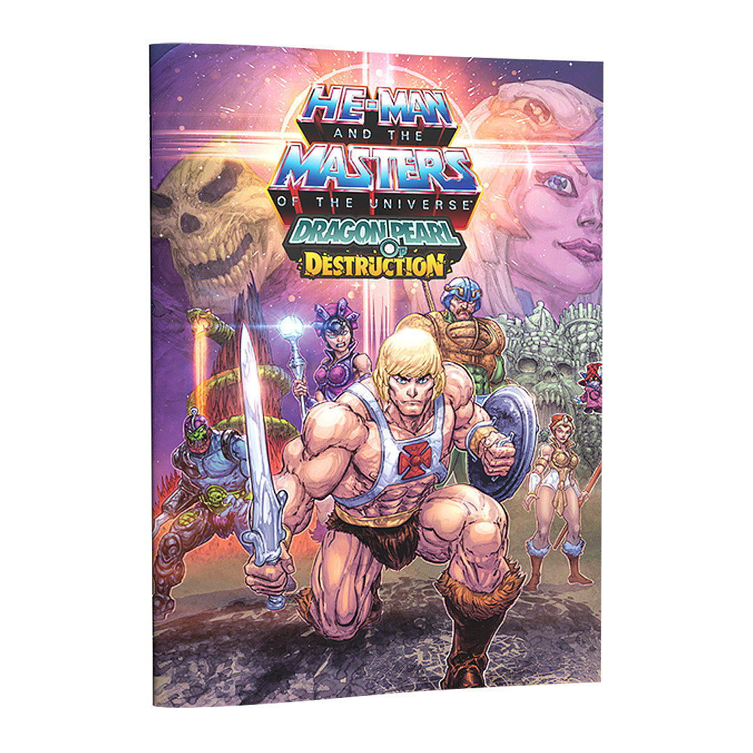 HE-MAN and the Masters of the Universe Dragon Pearl of Destruction Xbox - Jeux Vidéo Physique - Clear River Games - Shop Just for Games