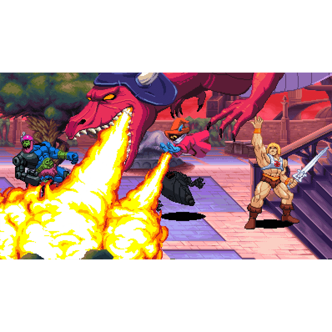 HE-MAN and the Masters of the Universe Dragon Pearl of Destruction Xbox - Jeux Vidéo Physique - Clear River Games - Shop Just for Games