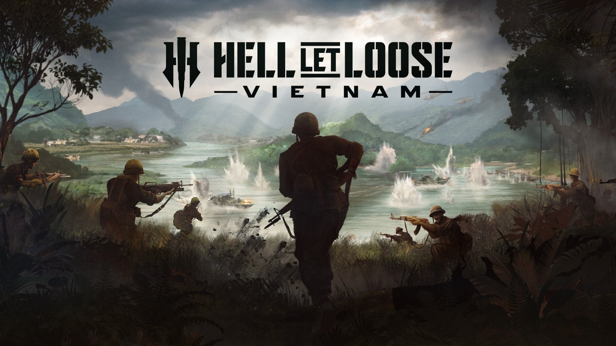 Hell Let Loose Vietnam Xbox Series X - Jeux Vidéo Physique - Fireshine - Shop Just for Games