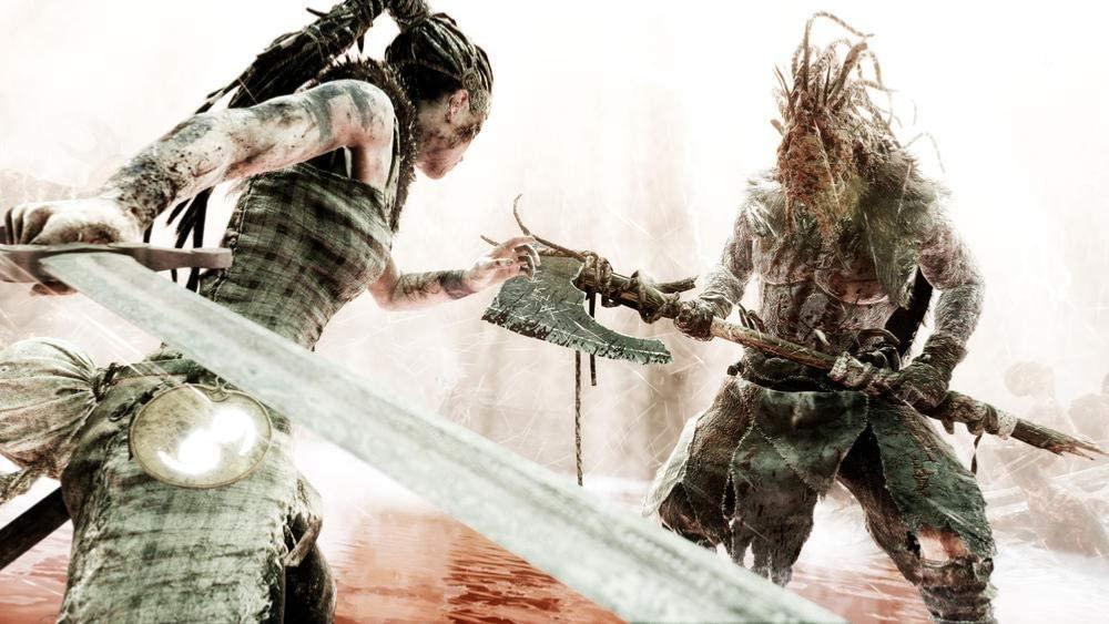 Hellblade Senua's Sacrifice PS4 - Jeux Vidéo Physique - 505 GAMES - Shop Just for Games