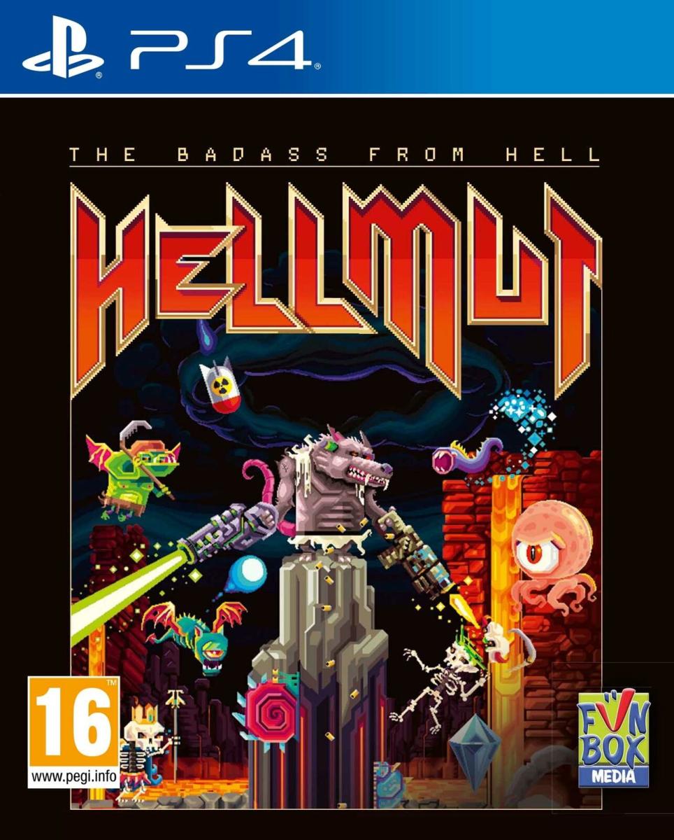 Hellmut the Badass From Hell PS4 - Jeux Vidéo Physique - Funbox - Shop Just for Games