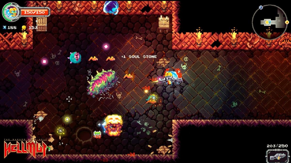Hellmut the Badass From Hell PS4 - Jeux Vidéo Physique - Funbox - Shop Just for Games